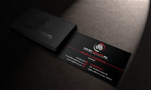 Business Card Design by MT