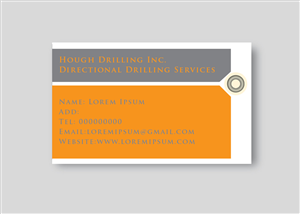 Business Card Design by Amrita Das