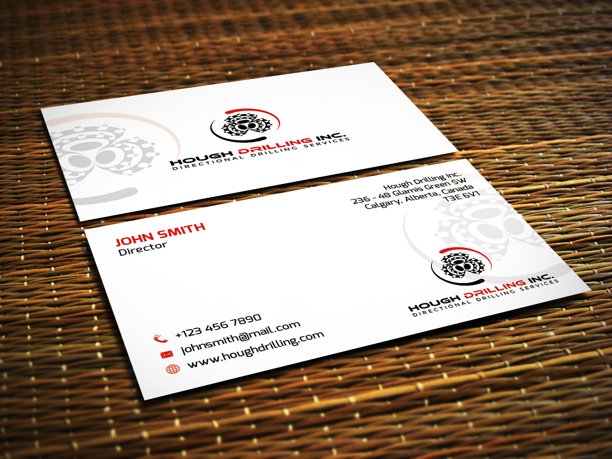 Business Card Design by Sajin for this project | Design #5011114