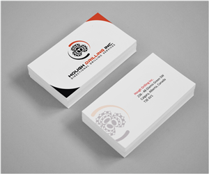 Business Card Design by A.Hvozdzeu for this project | Design: #5035315