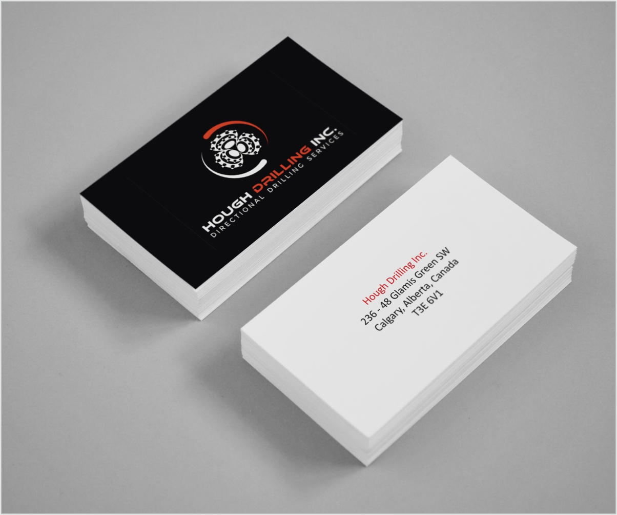 Visitenkarten-Design von A.Hvozdzeu für dieses Projekt | Design #5035328