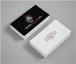 Business Card Design by A.Hvozdzeu for this project | Design: #5035328