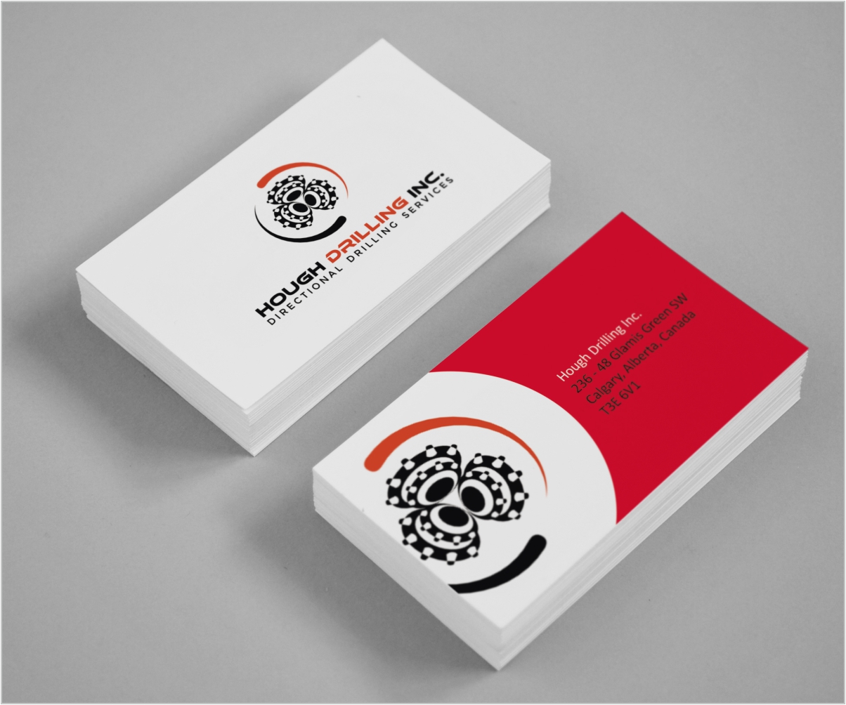 Diseño de Tarjeta de Presentación por A.Hvozdzeu para este proyecto | Diseño #5035556