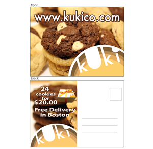 Postcard Design by Maden