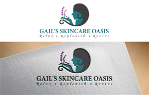Logo-Design von Intro Base für Gail''s SkinCare Oasis | Design #4896370