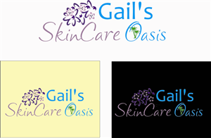 Logo-Design von imagewebsolutions für Gail''s SkinCare Oasis | Design #4900995