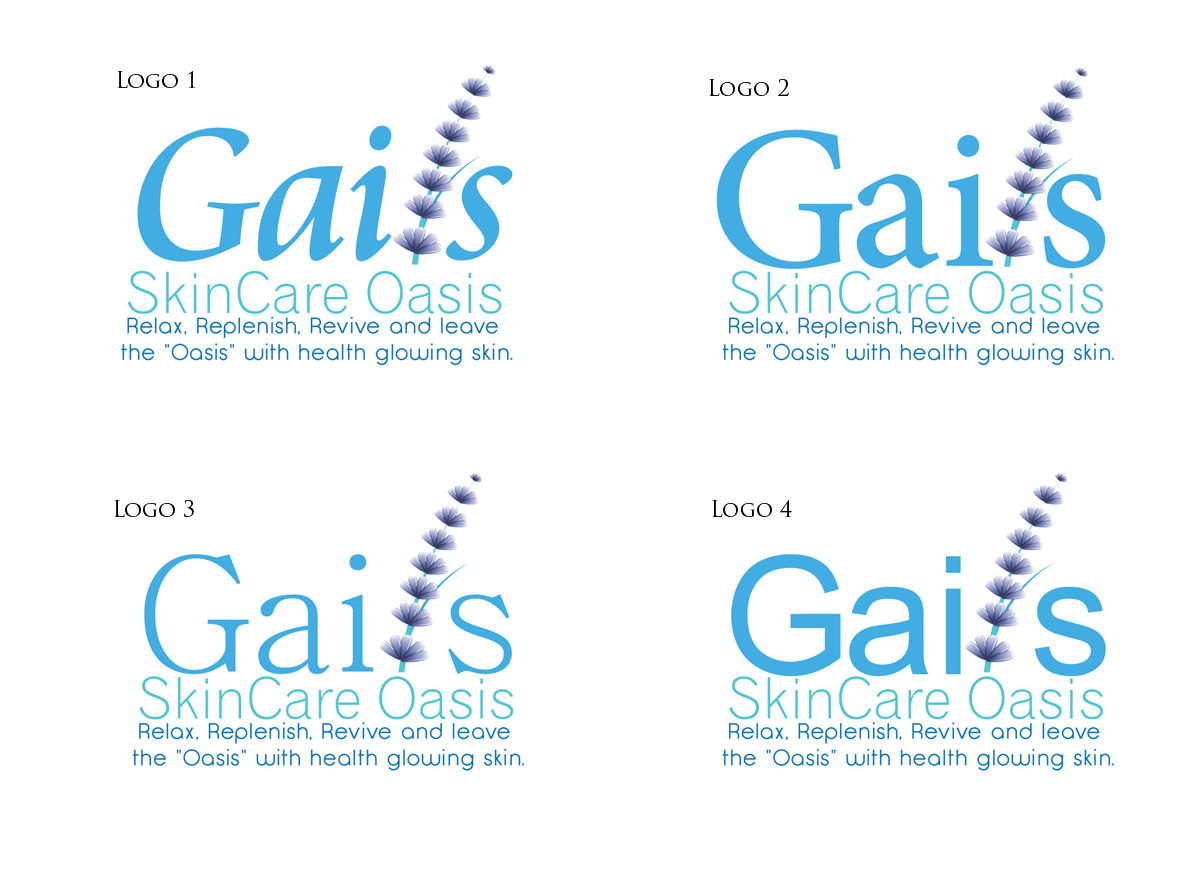 Logo Design by anushka_snigdha for Gail''s SkinCare Oasis | Design #4919174
