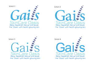 Logo Design by anushka_snigdha for Gail''s SkinCare Oasis | Design: #4919174