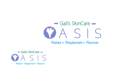 Logo Design by cr8ive for Gail''s SkinCare Oasis | Design #4914209