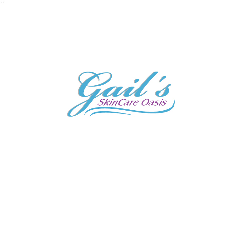 Logo-Design von instudio für Gail''s SkinCare Oasis | Design #4919271