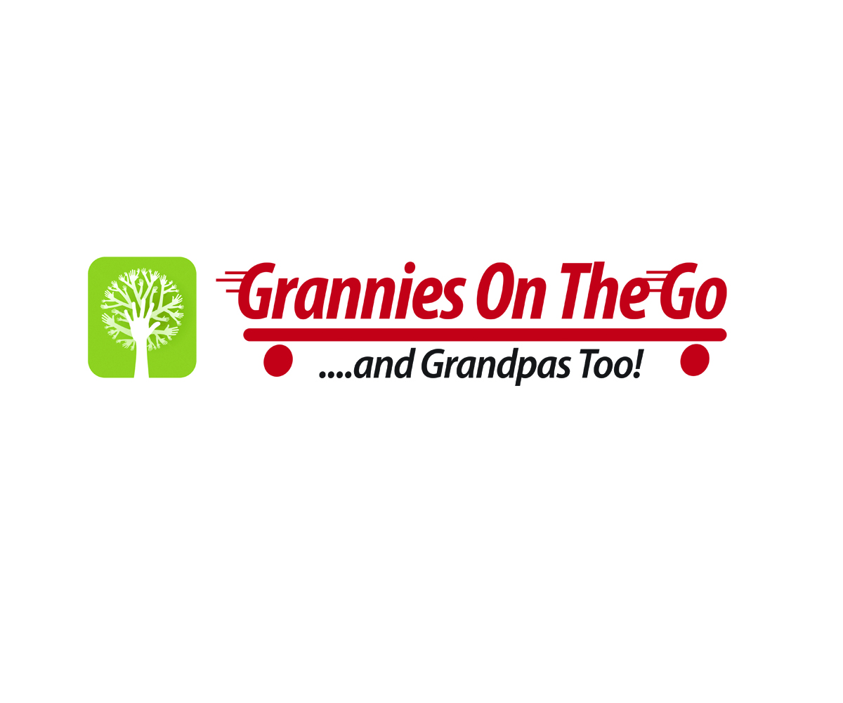 Logo Design by Hot Rod for Grannies on the Go | Design #4906463