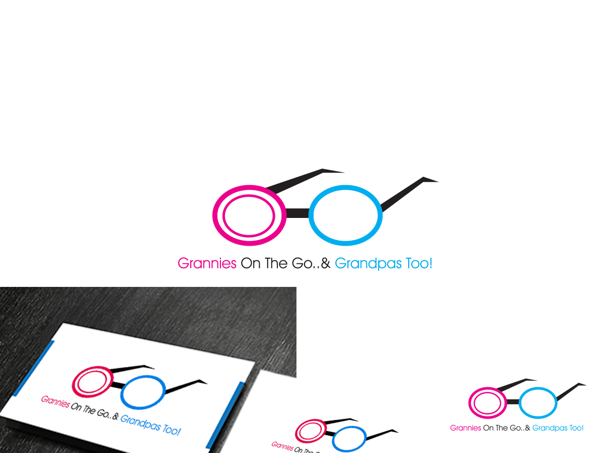 Logo Design by creative vision for Grannies on the Go | Design #4904117