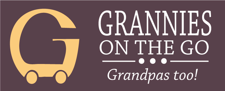 Diseño de Logo por Dre Ngugi para Grannies on the Go | Diseño #4910730