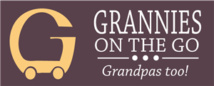 Logo Design by Dre Ngugi for Grannies on the Go | Design: #4910730