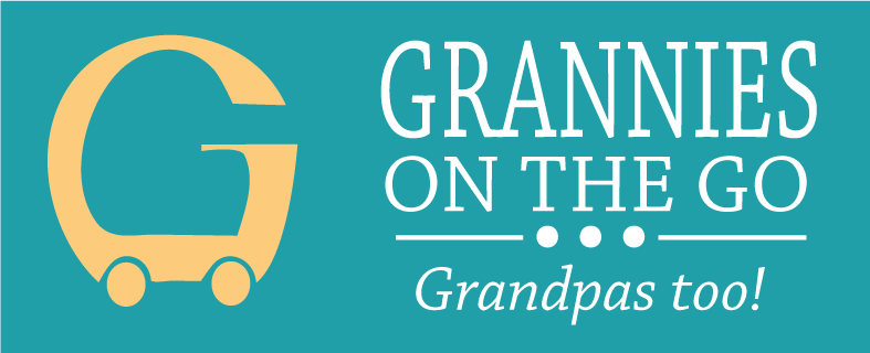 Logo Design by Dre Ngugi for Grannies on the Go | Design #4917203