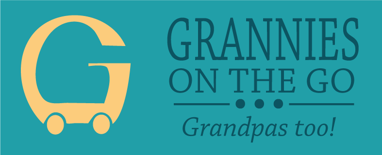 Logo Design by Dre Ngugi for Grannies on the Go | Design #4917224