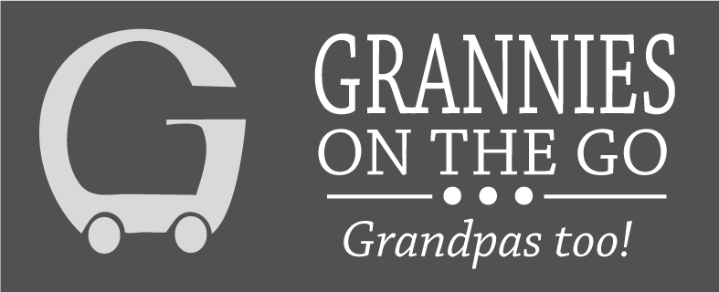 Logo Design by Dre Ngugi for Grannies on the Go | Design #4928660
