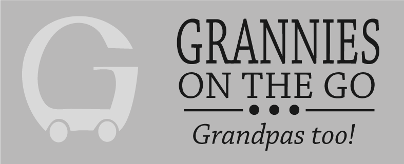 Logo Design by Dre Ngugi for Grannies on the Go | Design #4928672
