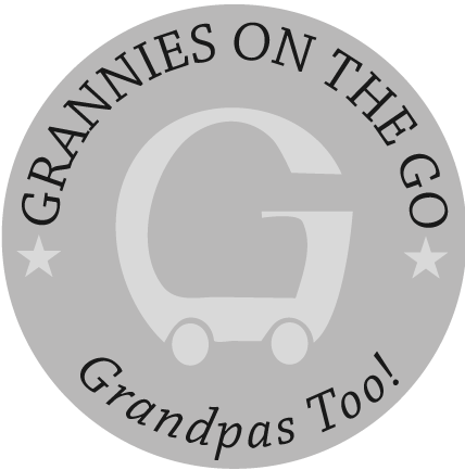 Logo Design by Dre Ngugi for Grannies on the Go | Design #4928682