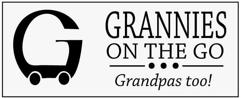 Logo Design by Dre Ngugi for Grannies on the Go | Design #4928738