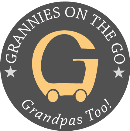 Logo Design by Dre Ngugi for Grannies on the Go | Design #4928908