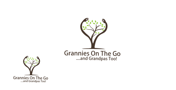 Logo Design by cr8ive for Grannies on the Go | Design #4905953