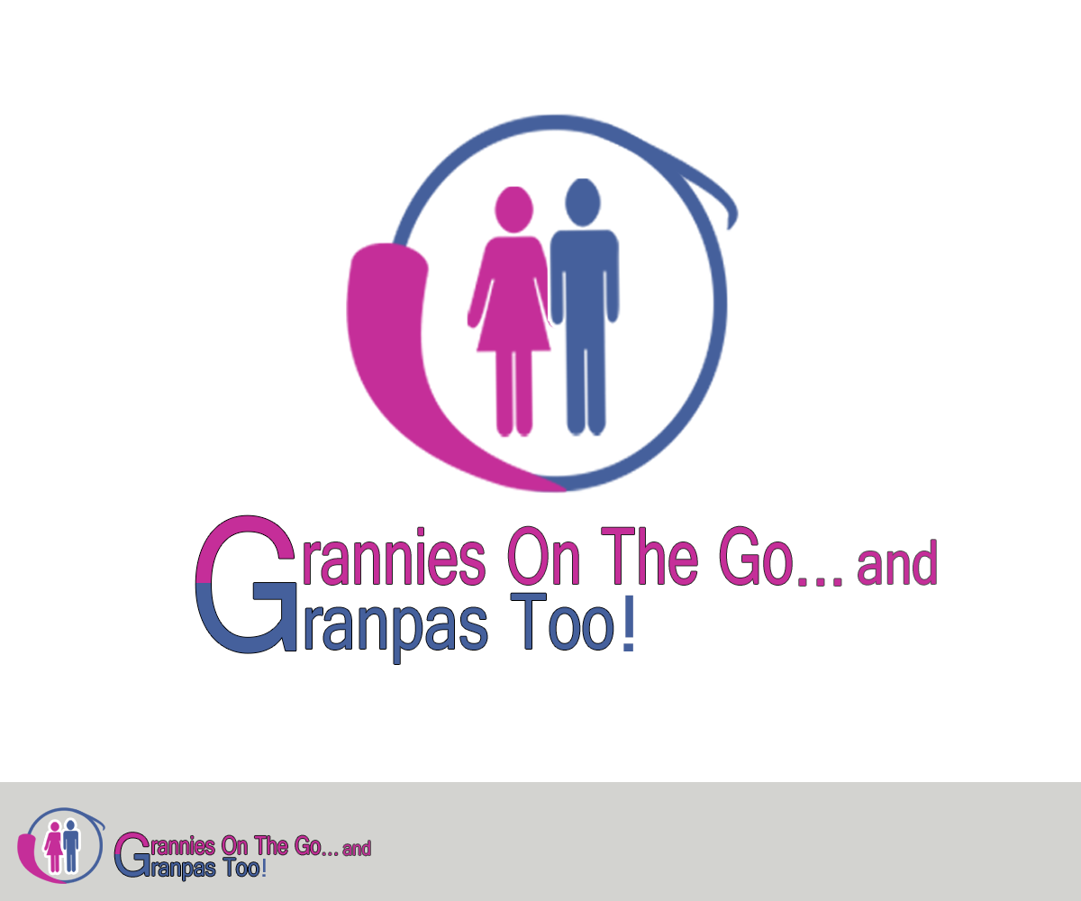Logo Design by LizziTheBoss for Grannies on the Go | Design #4905425