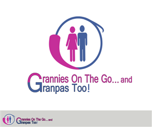 Logo Design by LizziTheBoss for Grannies on the Go | Design: #4905425
