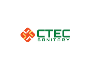 CTEC Sanitary | Logo Design by Visartes