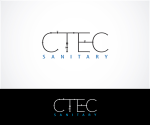 CTEC Sanitary | Logo Design by lionx