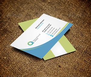 Visitenkarten-Design von AwsomeD für Q International School | Design: #4899473