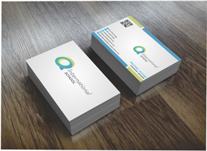 Visitenkarten-Design von AwsomeD für Q International School | Design: #4899479