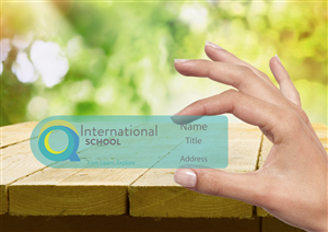 Business Card Design by Designs by Audra