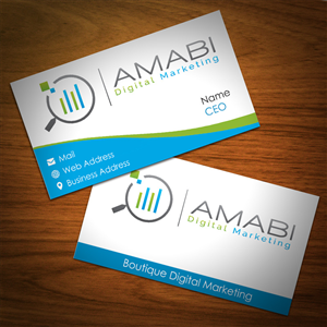Business Card Design by Abikasirajan for BOŠTJAN KOŠEC, s.p., AMABI | Design: #4948241