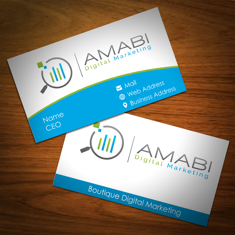 Business Card Design by Abikasirajan for BOŠTJAN KOŠEC, s.p., AMABI | Design #4948256