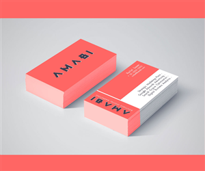 Business Card Design by 4AD for BOŠTJAN KOŠEC, s.p., AMABI | Design: #4902260