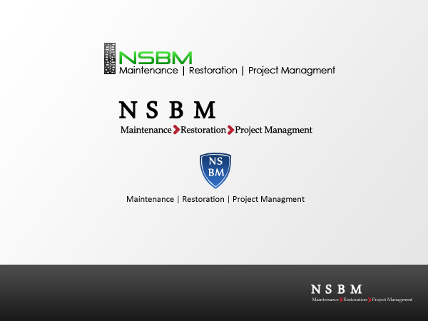 Logo Design by HexSeven Designs for Distinct Building Solutions | Design #244375