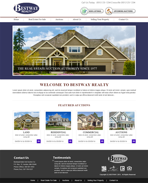 Wordpress Design by webxvision