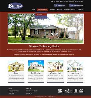 Design Wordpress par webxvision pour AuctionServices.com, Inc. | Design : #4918009
