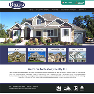 Design Wordpress par webxvision pour AuctionServices.com, Inc. | Design : #4918782