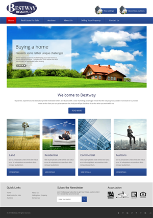 Design Wordpress par pb pour AuctionServices.com, Inc. | Design : #4909184