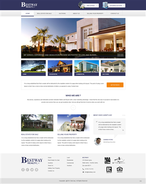 Design Wordpress par pb pour AuctionServices.com, Inc. | Design : #4909209