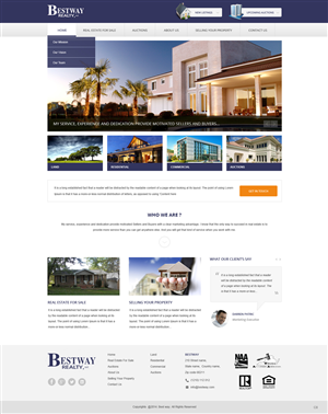 Design Wordpress par pb pour AuctionServices.com, Inc. | Design : #4909216