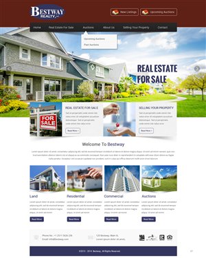 Design Wordpress par pb pour AuctionServices.com, Inc. | Design : #4909217