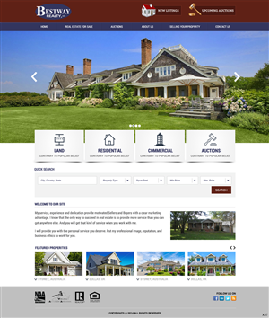 Design Wordpress par pb pour AuctionServices.com, Inc. | Design : #4909218