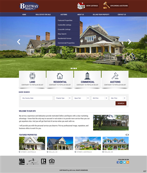 Design Wordpress par pb pour AuctionServices.com, Inc. | Design : #4909226