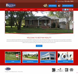 Design Wordpress par pb pour AuctionServices.com, Inc. | Design : #4918593