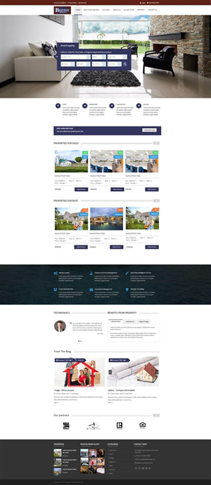 Wordpress Design by Cool_Amy for AuctionServices.com, Inc. | Design #4911781