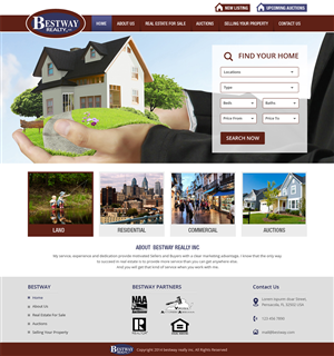 Wordpress Design by Creative Usha