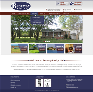 Wordpress Design by Tanvir